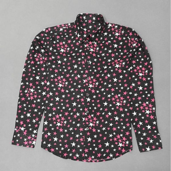 men's casual shirts long sleeve shirt, cotton brand 19ss, all star print, casual, pocket, s 2xl # c41, White;black
men's casual shirts long sleeve shirt, cotton brand 19ss, all star print, casual, pocket, s 2xl # c41, White;black