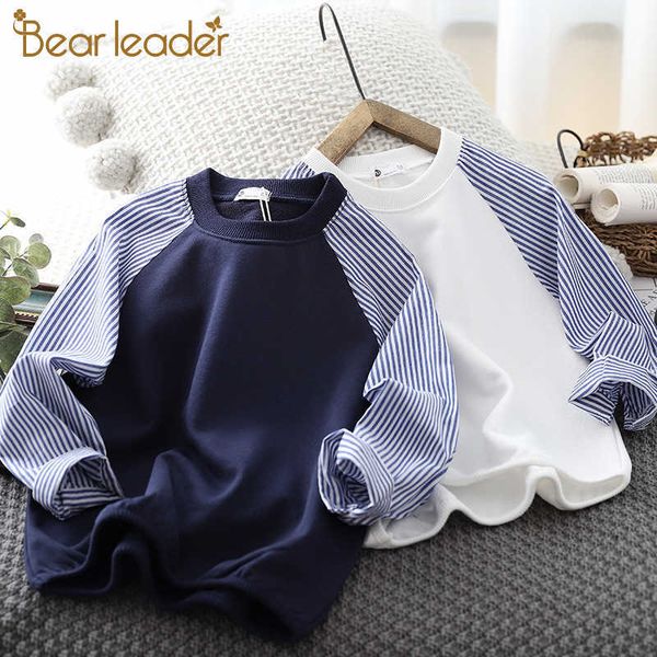 bear leader girls striped spring blouses fashion kids autumn long sleeveless shirts chidlren baby casual clothing 4-13 years 210708, White;black
bear leader girls striped spring blouses fashion kids autumn long sleeveless shirts chidlren baby casual clothing 4-13 years 210708, White;black