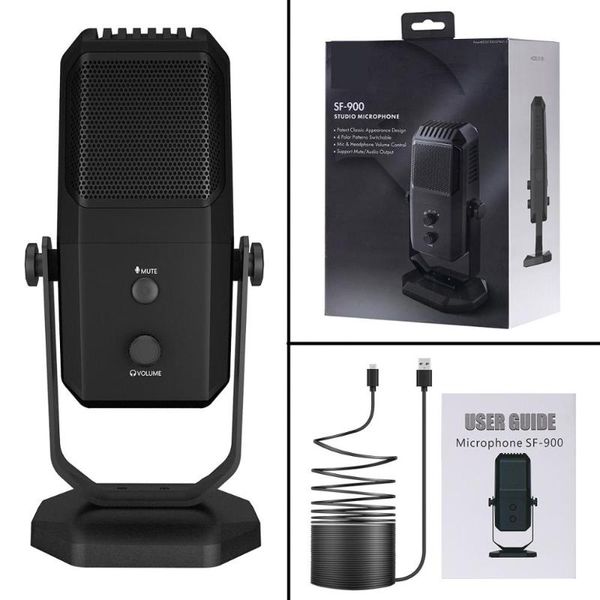 microphones sf-900 omnidirectional cardioid stereo bidirectional studio microphone vocal usb
microphones sf-900 omnidirectional cardioid stereo bidirectional studio microphone vocal usb