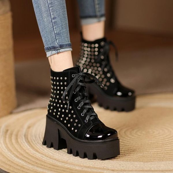 boots olome womens platform ankle rhinestones crystal lace up chunky high heel shoes genuine leather black 2022
boots olome womens platform ankle rhinestones crystal lace up chunky high heel shoes genuine leather black 2022
