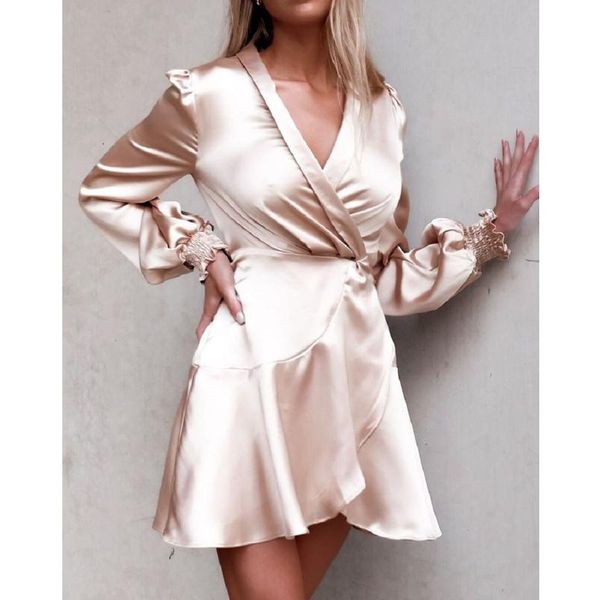 casual dresses women v-neck pink dress ladies puff sleeve high waist female for party vestidos, Black;gray
casual dresses women v-neck pink dress ladies puff sleeve high waist female for party vestidos, Black;gray