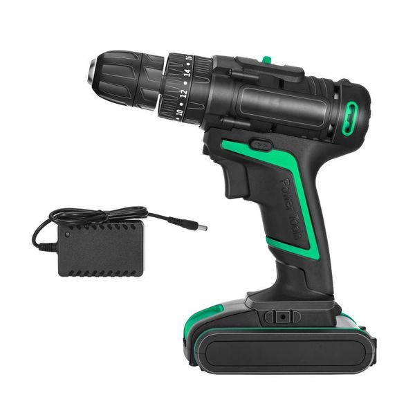 professiona electric drills 25v cordless drill with battery screwdriver multi-function rechargeable hammer power tools
professiona electric drills 25v cordless drill with battery screwdriver multi-function rechargeable hammer power tools