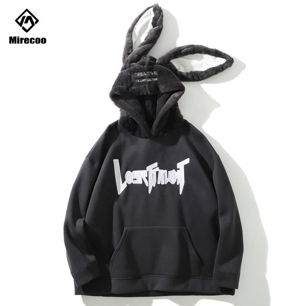 rabbit ears men hip hop hoodie sweatshirt letter fleece hoodie streetwear casual black hooded pullover cotton autumn 201113
rabbit ears men hip hop hoodie sweatshirt letter fleece hoodie streetwear casual black hooded pullover cotton autumn 201113