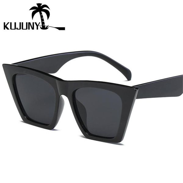 sunglasses kujuny personalized cat eye women men sunglass brand designer vintage sun glasses female cateye eyewear uv400 goggles, White;black
sunglasses kujuny personalized cat eye women men sunglass brand designer vintage sun glasses female cateye eyewear uv400 goggles, White;black