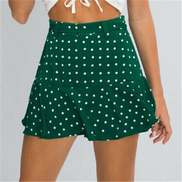skirts trendy women clothes high waist stretch casual loose polyester polka dot mini dresses one pieces, Black
skirts trendy women clothes high waist stretch casual loose polyester polka dot mini dresses one pieces, Black