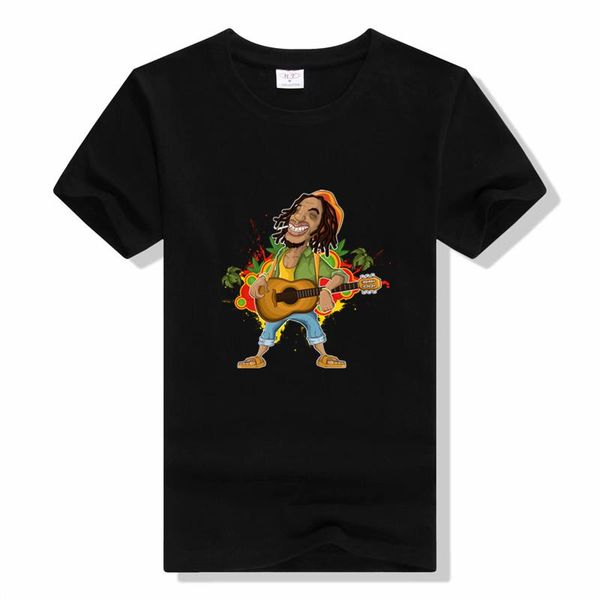men's t-shirts fashion design rock female short sleeve tees summer brand clothing girl, White;black