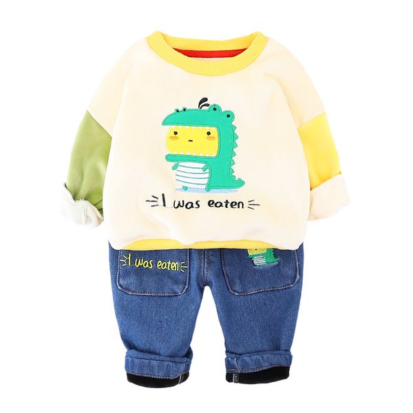 2020 new baby boys/girl clothing sets casual suits cute sweatshirt+pants kid suit set cartoon childrens sets children tracksuit, White
2020 new baby boys/girl clothing sets casual suits cute sweatshirt+pants kid suit set cartoon childrens sets children tracksuit, White