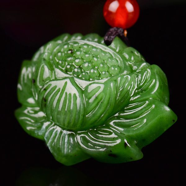 natural lotus green jade pendant handcarved jade pendants natural jade stone jadeite necklace jewelry, Red;blue
natural lotus green jade pendant handcarved jade pendants natural jade stone jadeite necklace jewelry, Red;blue