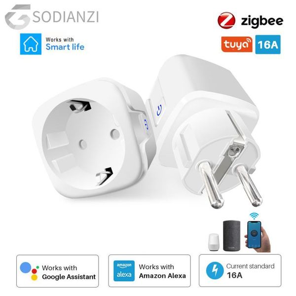 smart power plugs tuya zigbee wifi 16a eu plug adapter wireless remote voice control monitor timer socket works with google home alexa
smart power plugs tuya zigbee wifi 16a eu plug adapter wireless remote voice control monitor timer socket works with google home alexa