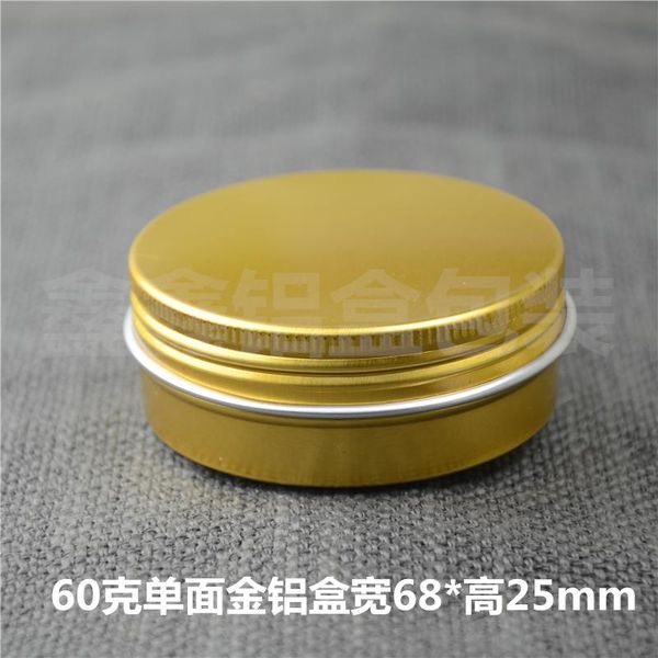 storage bottles & jars 60ml/g empty gold lip aluminum jar, round cosmetic cream screw thread metal tin pot,nail decoration crafts candl
storage bottles & jars 60ml/g empty gold lip aluminum jar, round cosmetic cream screw thread metal tin pot,nail decoration crafts candl