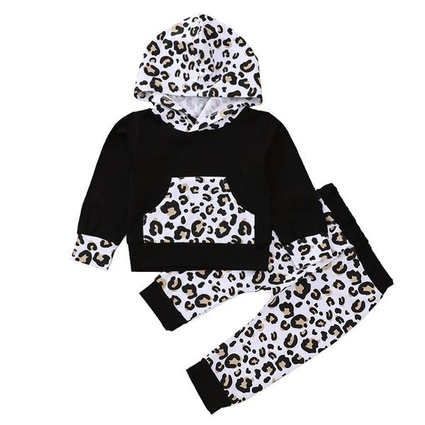 clothing sets baby clothes leopard print children wear set toddler boys hoodie+trousers long sleeve with large pocket for spring fall, White
clothing sets baby clothes leopard print children wear set toddler boys hoodie+trousers long sleeve with large pocket for spring fall, White
