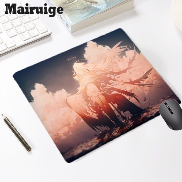mouse pads & wrist rests mairuige white wing angel girl desk mat rubber non-slip gaming small pad anime deskcomputer lapaccessories
mouse pads & wrist rests mairuige white wing angel girl desk mat rubber non-slip gaming small pad anime deskcomputer lapaccessories