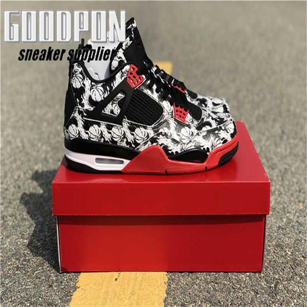 single day 4 4s mens basketball shoes iv red black white outdoors sports trainers sneakers us7-13a23
single day 4 4s mens basketball shoes iv red black white outdoors sports trainers sneakers us7-13a23