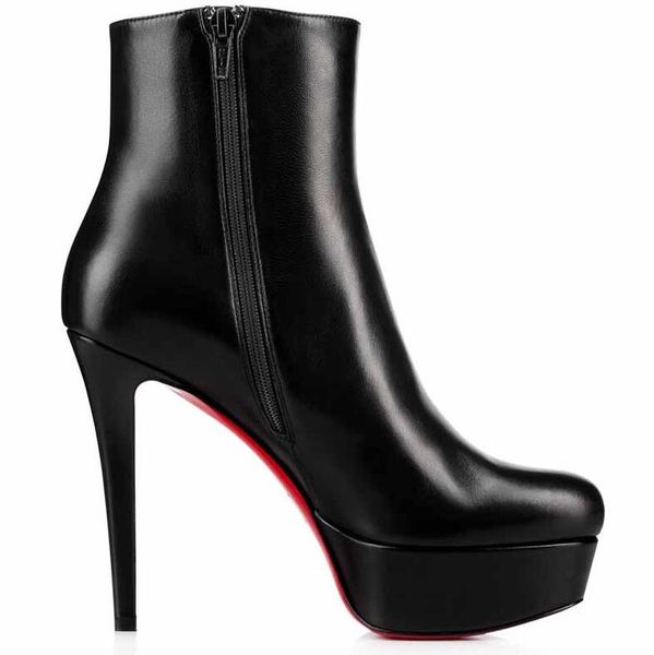 luxury winter brands bianca boots red bottom boot women round toe booties high heels famous footwear wedding party comfort walking eu35-43, Black
luxury winter brands bianca boots red bottom boot women round toe booties high heels famous footwear wedding party comfort walking eu35-43, Black