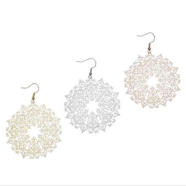 women's hollow circle hoop huggie earrings gsfe017 fashion gift national style women diy jewelry earring, Golden;silver
women's hollow circle hoop huggie earrings gsfe017 fashion gift national style women diy jewelry earring, Golden;silver