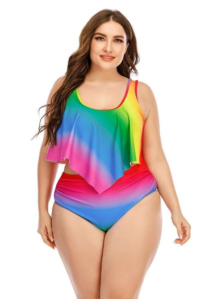 one-piece suits women swimwear bikini set rainbow print tankini swimsuit tank high waist female bathing suit 2021 plus size fashion
one-piece suits women swimwear bikini set rainbow print tankini swimsuit tank high waist female bathing suit 2021 plus size fashion