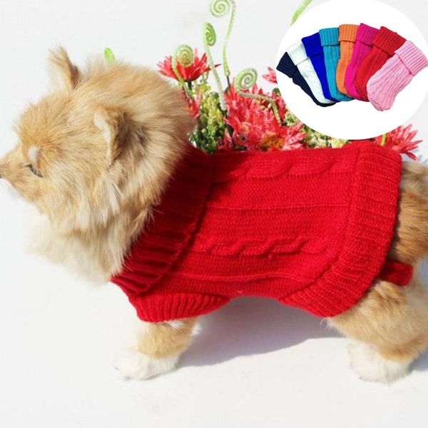 dog apparel cute winter knitted jumper knitwear pet clothes puppy cat high collar for small medium dogs sweater coats classic pattern
dog apparel cute winter knitted jumper knitwear pet clothes puppy cat high collar for small medium dogs sweater coats classic pattern