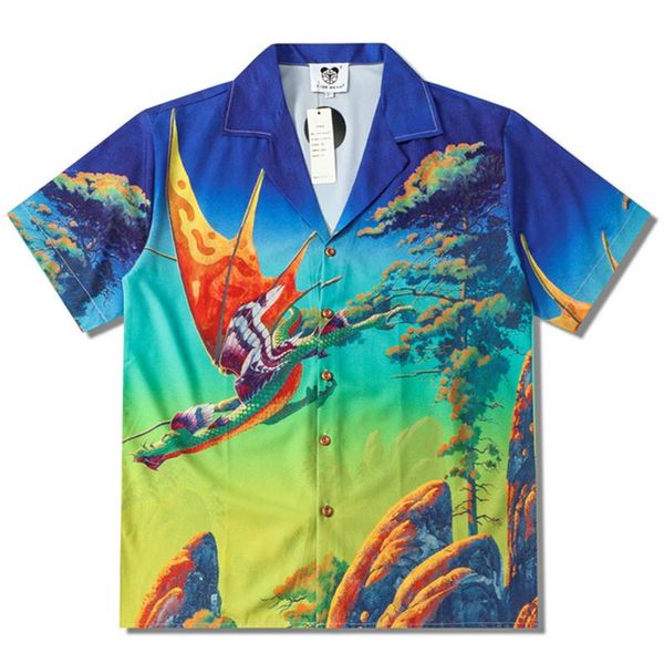 men's casual shirts flying dragon full print summer short sleeve tie dye hawaiian beach oversize breathable hip hop streetwear harajuku, White;black
men's casual shirts flying dragon full print summer short sleeve tie dye hawaiian beach oversize breathable hip hop streetwear harajuku, White;black