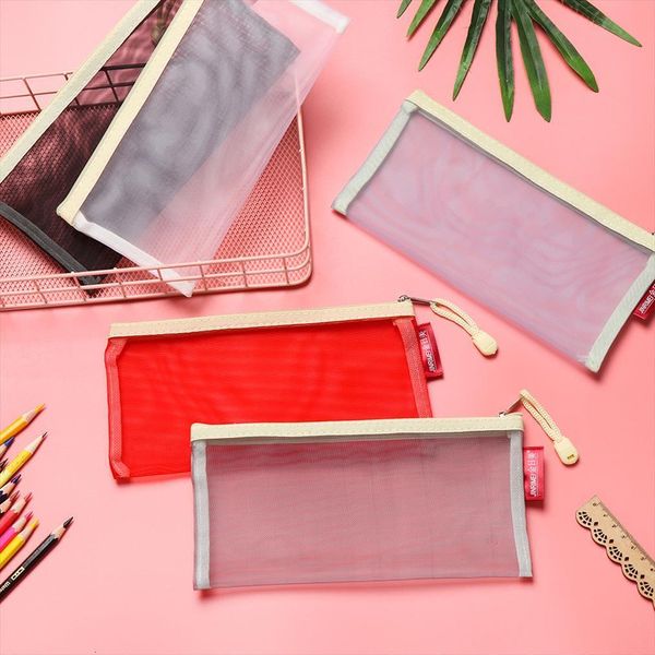fashion rainbow color cosmetic transparent bags mesh zipper pocket portable travel toiletries storage handbag nylon makeup pouch
fashion rainbow color cosmetic transparent bags mesh zipper pocket portable travel toiletries storage handbag nylon makeup pouch