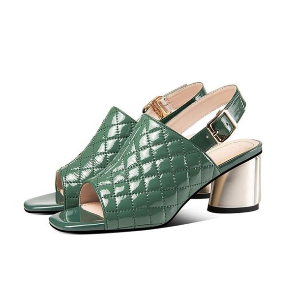 sandals ochanmeb natural sheepskin leather quilted shoes women beige green buckled strap brand shoe, Black
sandals ochanmeb natural sheepskin leather quilted shoes women beige green buckled strap brand shoe, Black