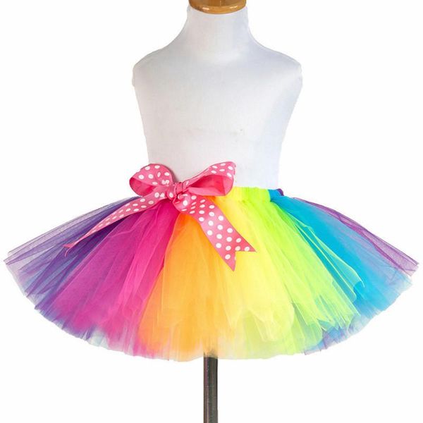 skirts 2-12y cute children's rainbow gauze tutu for girls performance dance ribbon bow shag tutus skirt kids costumes, Blue
skirts 2-12y cute children's rainbow gauze tutu for girls performance dance ribbon bow shag tutus skirt kids costumes, Blue