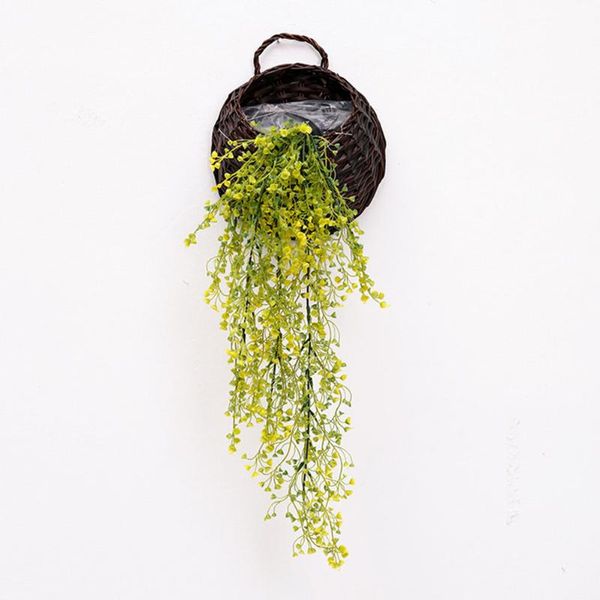 decorative flowers & wreaths ivy vine artifical garland plant wedding decoration plastic 85cm
decorative flowers & wreaths ivy vine artifical garland plant wedding decoration plastic 85cm