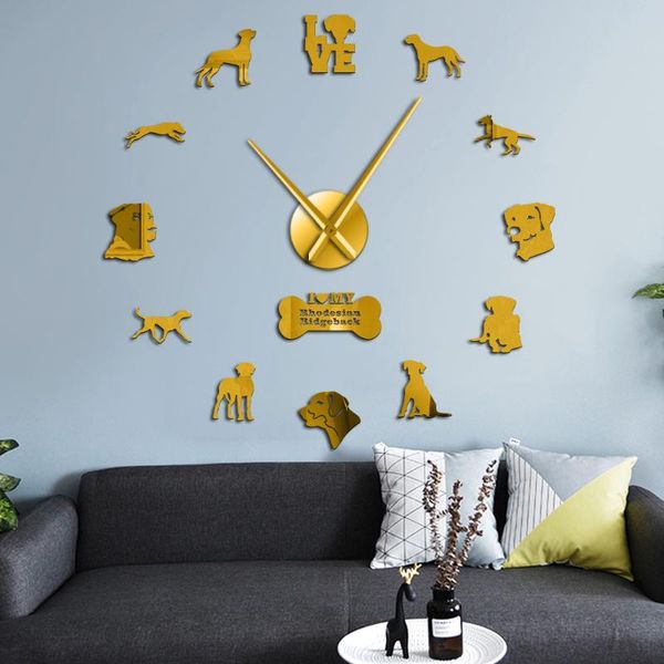 wall clocks rhodesian ridgeback large diy frameless clock with art stickers lion dog pet home decor african hound giant watch
wall clocks rhodesian ridgeback large diy frameless clock with art stickers lion dog pet home decor african hound giant watch