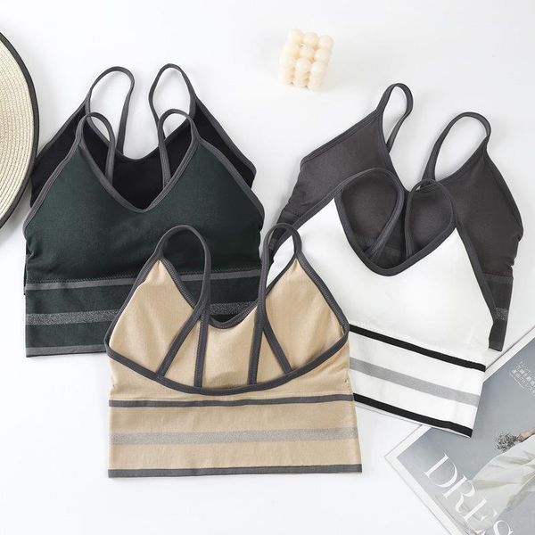yoga outfit the style collision color beauty back vest fitness without underwire underwear women gather sports bra wrap
yoga outfit the style collision color beauty back vest fitness without underwire underwear women gather sports bra wrap