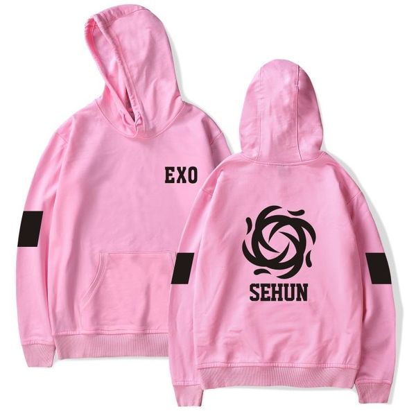 women's hoodies & sweatshirts exo logo of member harajuku hoodie women sweatshirt autumn fashion style hoody kpop exo- fans clothes wi, Black
women's hoodies & sweatshirts exo logo of member harajuku hoodie women sweatshirt autumn fashion style hoody kpop exo- fans clothes wi, Black
