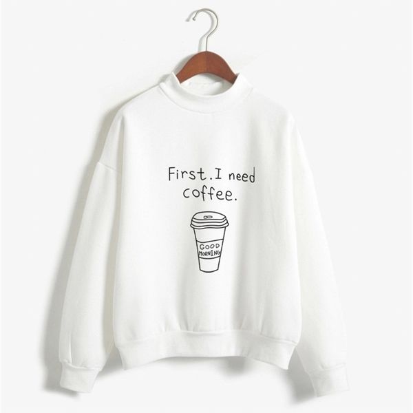 2019 autumn new large coffee letter loose plush long sleeve sweater for women, Black
2019 autumn new large coffee letter loose plush long sleeve sweater for women, Black