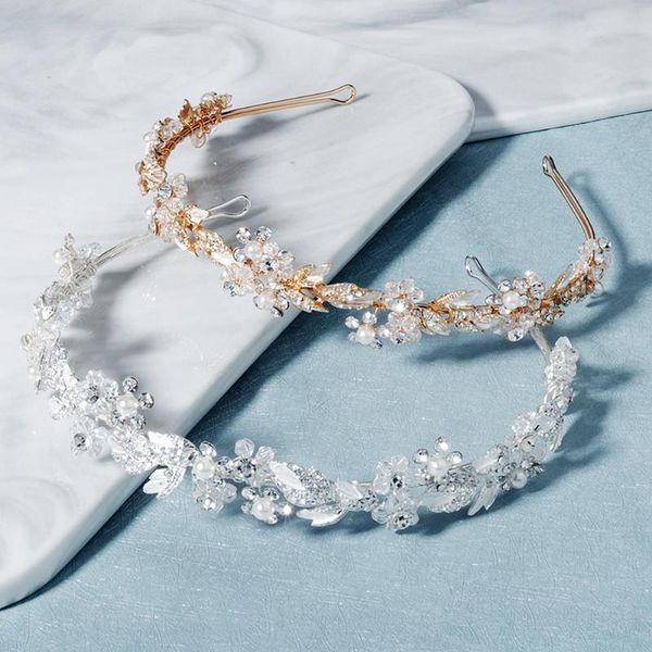 hair clips & barrettes prmoo noble handmade zinc alloy with pearls and crystal beads hairband for women bride wedding romantic accessories, Golden;silver
hair clips & barrettes prmoo noble handmade zinc alloy with pearls and crystal beads hairband for women bride wedding romantic accessories, Golden;silver