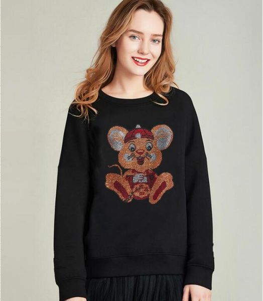women's hoodies & sweatshirts better quality loose design women's jerseys diamond higher hoodies casual gout transport geby, Black
women's hoodies & sweatshirts better quality loose design women's jerseys diamond higher hoodies casual gout transport geby, Black
