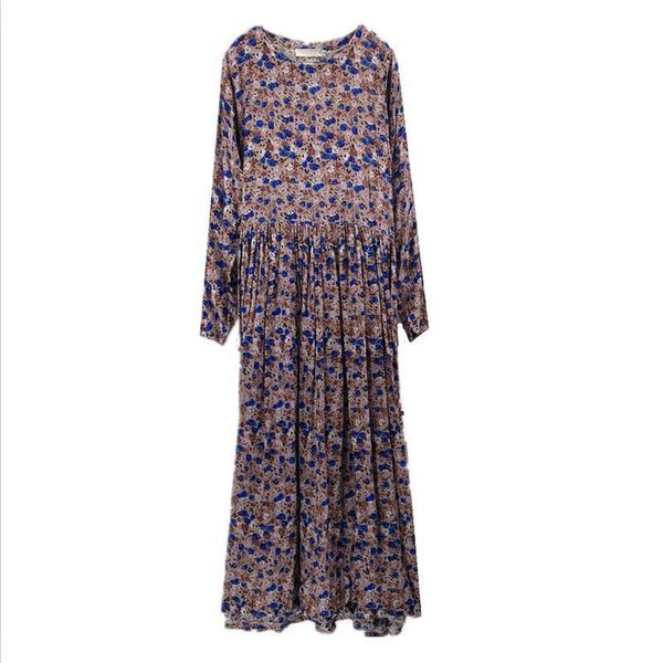 casual dresses 2021 women vintage loose print long dress spring autumn full sleeves o-neck maxi plus size xs-6xl, Black;gray
casual dresses 2021 women vintage loose print long dress spring autumn full sleeves o-neck maxi plus size xs-6xl, Black;gray