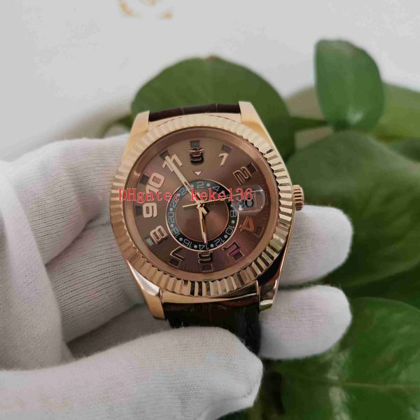 items wristwatches 42mm 326935 326933 gmt working brown rose gold alligator leather leather mechanical automatic mens watch luminescent watc, Slivery;brown
items wristwatches 42mm 326935 326933 gmt working brown rose gold alligator leather leather mechanical automatic mens watch luminescent watc, Slivery;brown