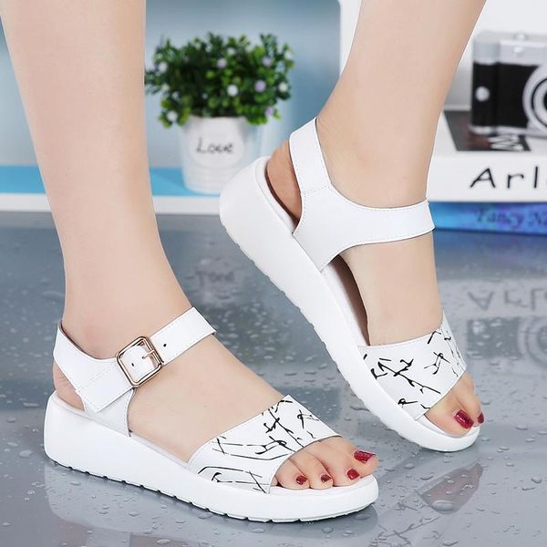sandals rimocy summer white print wedges women outdoor casual buckle beach sandalias mujer light non slip walking woman, Black
sandals rimocy summer white print wedges women outdoor casual buckle beach sandalias mujer light non slip walking woman, Black