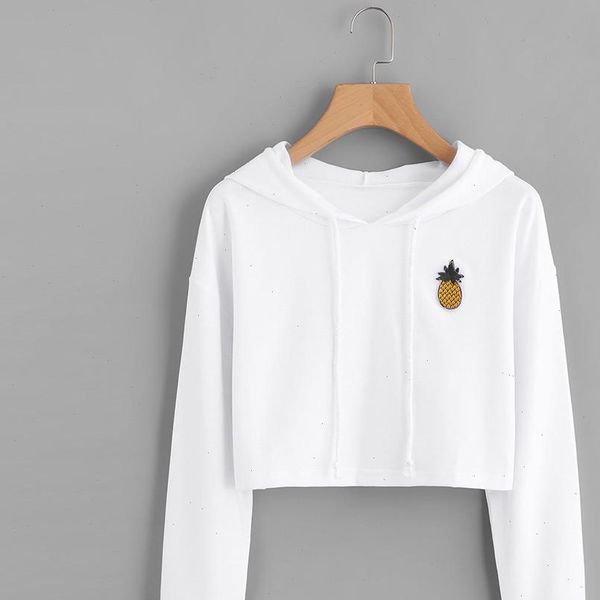 winter autumn letter print women hoodies crop sweatshirts harajuku pineapple decal crop hoodie long sleeve pullovers, Black
winter autumn letter print women hoodies crop sweatshirts harajuku pineapple decal crop hoodie long sleeve pullovers, Black