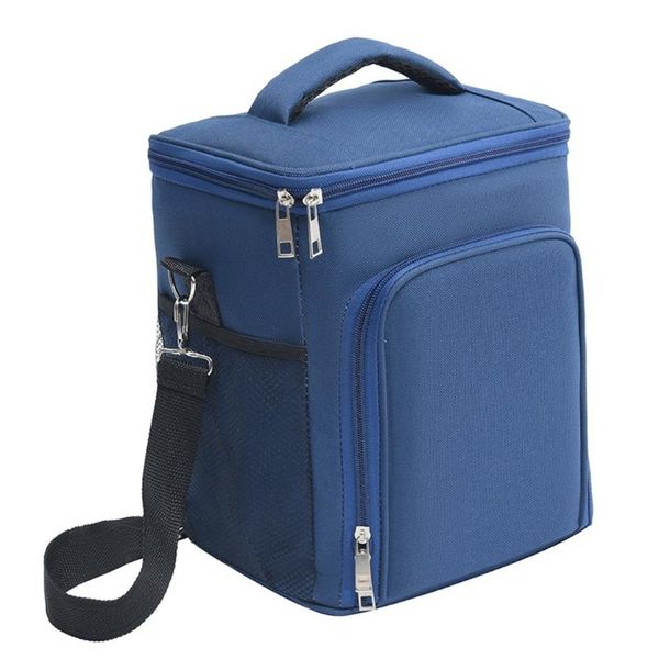 storage bags portable insulation lunch bag reusable box leakproof cooler tote with adjustable shoulder strap for office work
storage bags portable insulation lunch bag reusable box leakproof cooler tote with adjustable shoulder strap for office work