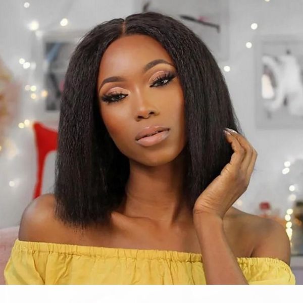 short kinky straight bob wig brazilian remy human hair full lace bob wig with baby hair pre plucked hairline bob wigs, Black;brown
short kinky straight bob wig brazilian remy human hair full lace bob wig with baby hair pre plucked hairline bob wigs, Black;brown
