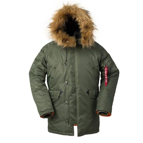 men's down & parkas winter warm jacket men slim fit thick parka cotton padded military big fur collar tactical bomber hooded coat, Black
men's down & parkas winter warm jacket men slim fit thick parka cotton padded military big fur collar tactical bomber hooded coat, Black