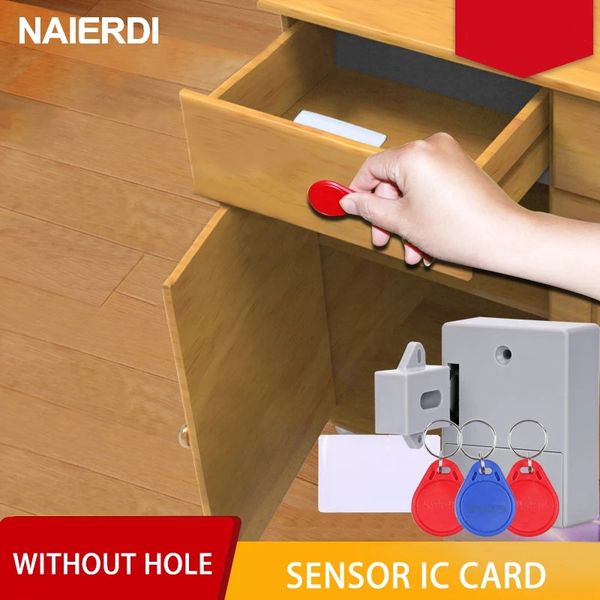 naierdi invisible sensor lock emid ic card der digital cabinet intelligent electronic locks for wardrobe furniture hardware
naierdi invisible sensor lock emid ic card der digital cabinet intelligent electronic locks for wardrobe furniture hardware