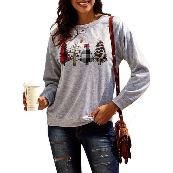 women's hoodies & sweatshirts fashionable cartoon christmas printed sweater autumn and winter long sleeve crew neck pullover sweatshirt, Black
women's hoodies & sweatshirts fashionable cartoon christmas printed sweater autumn and winter long sleeve crew neck pullover sweatshirt, Black