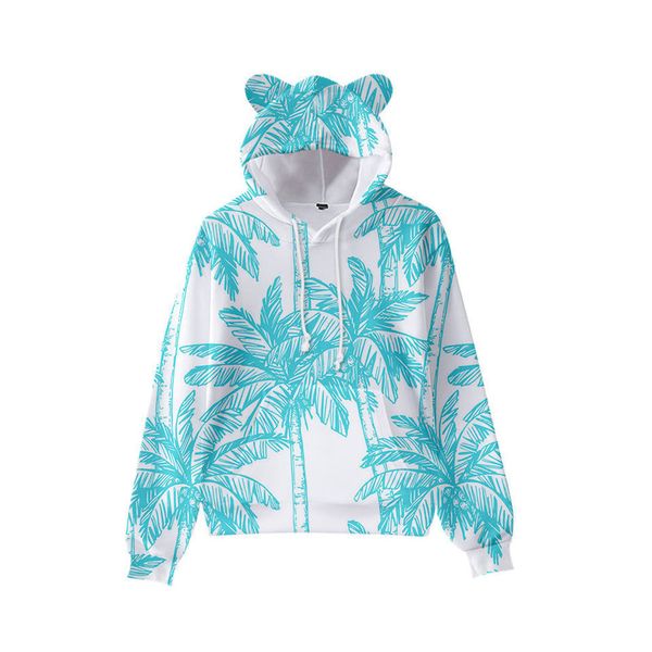blue bamboo print cute boy girl clothes hooded 3d printed hooded sweater autumn early winter ears hooded pullover, Black
blue bamboo print cute boy girl clothes hooded 3d printed hooded sweater autumn early winter ears hooded pullover, Black