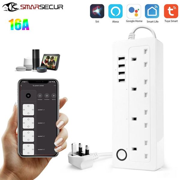 smart power plugs universal tuya strip 16a wifi socket with 4 usb ports vioce control via alexa google home ifttt
smart power plugs universal tuya strip 16a wifi socket with 4 usb ports vioce control via alexa google home ifttt