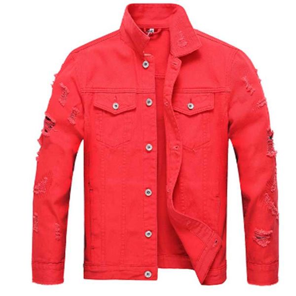 men's jackets style fashion spring autumn denim slim jacket ripped cowboy jeans coat outwear, Black;brown
men's jackets style fashion spring autumn denim slim jacket ripped cowboy jeans coat outwear, Black;brown