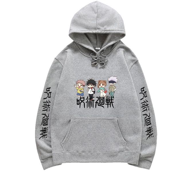 men's hoodies & sweatshirts 2021jujutsu kaisen anime hoodie men jogging tracksuit autumn winter fleece streetwear oversized clothing, Black
men's hoodies & sweatshirts 2021jujutsu kaisen anime hoodie men jogging tracksuit autumn winter fleece streetwear oversized clothing, Black