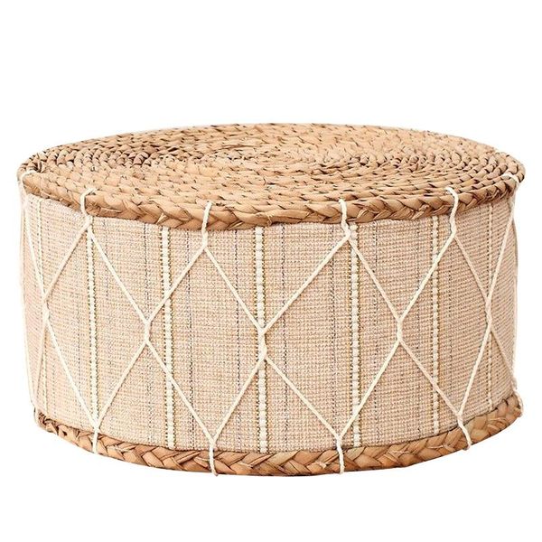 cushion/decorative pillow futon cushion thickened woven high elastic cotton straw floor mat meditation backrest japanese tatami smart
cushion/decorative pillow futon cushion thickened woven high elastic cotton straw floor mat meditation backrest japanese tatami smart