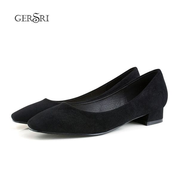 dress shoes gersri women's pumps thick heel career ladies low heels simple single for female black
dress shoes gersri women's pumps thick heel career ladies low heels simple single for female black