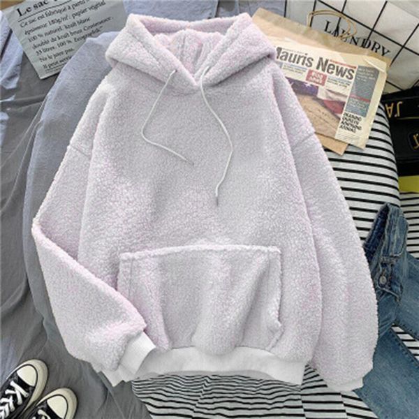 new autumn winter thick warm coat velvet cashmere women hoody sweatshirt solid blue pullover casual lady loose long sleeve, Black
new autumn winter thick warm coat velvet cashmere women hoody sweatshirt solid blue pullover casual lady loose long sleeve, Black