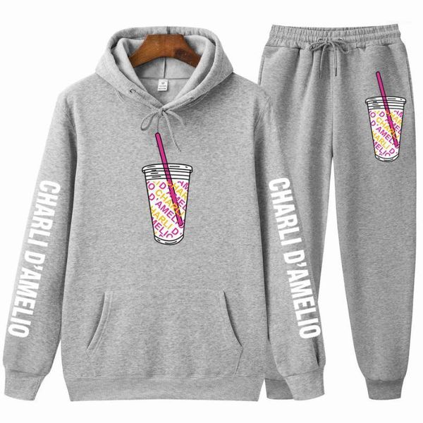 men's hoodies & sweatshirts and women's fashion casual hooded sweater print set, Black
men's hoodies & sweatshirts and women's fashion casual hooded sweater print set, Black