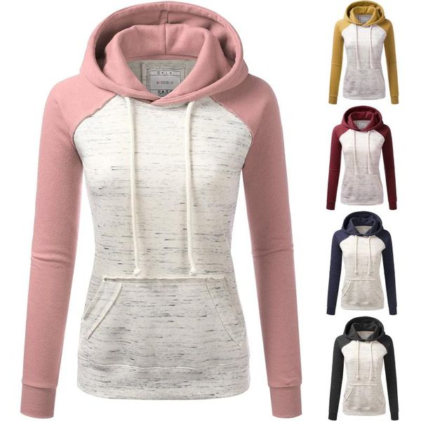 women's hoodies & sweatshirts womens casual color matching fleece hoodie autumn / winter female sweatshirt loose pullover fashion style, Black
women's hoodies & sweatshirts womens casual color matching fleece hoodie autumn / winter female sweatshirt loose pullover fashion style, Black
